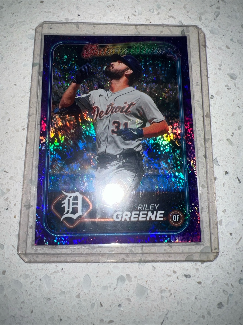 Topps Future Stars Riley Green - Picture 3 of 7